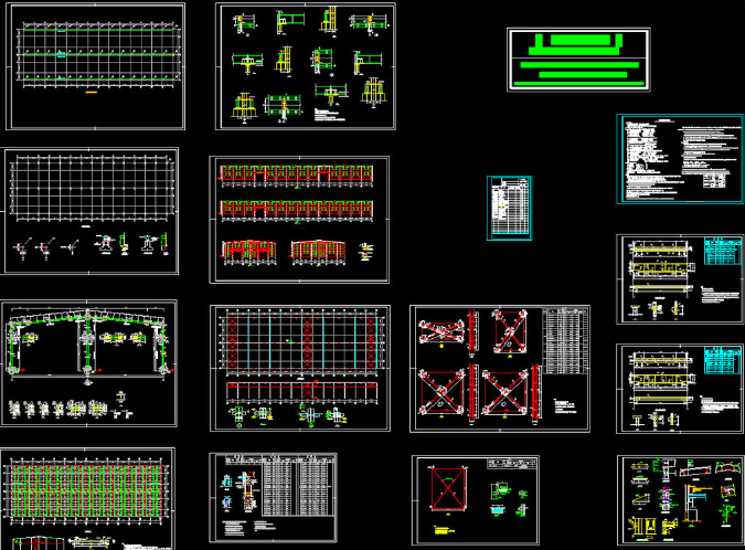 澳门仓库钢结构施工图片