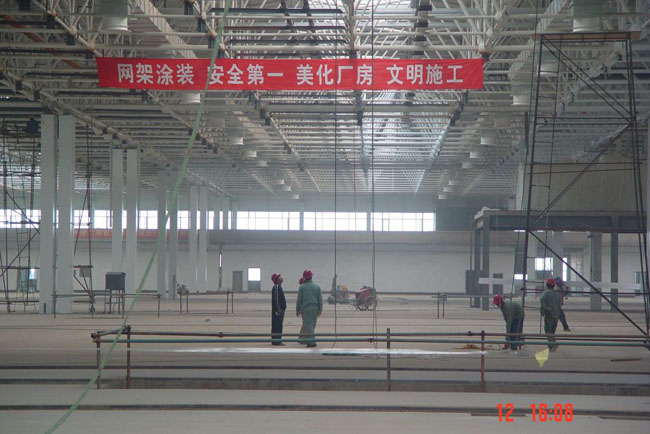 澳门船厂网架工程