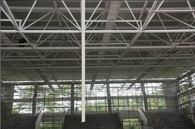 澳门篮球馆网架