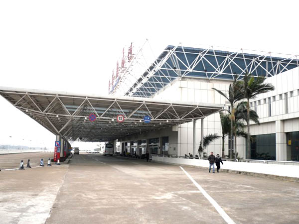 澳门汽车站网架实例
