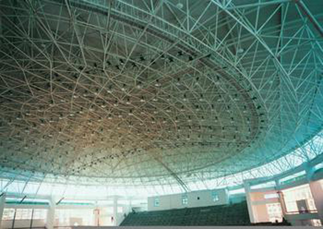 澳门体育馆网架工程